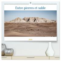 Entre pierres et sable  (Calendrier mural 2026 DIN A2 vertical) calendrier de bureau