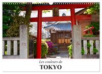 Les couleurs de Tokyo (Calendrier mural 2026 DIN A3 vertical), CALVENDO calendrier mensuel