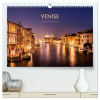 Venise Impressions  (Calendrier mural 2026 DIN A2 vertical) calendrier de bureau