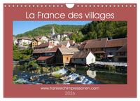 La France des villages (Calendrier mural 2026 DIN A4 vertical), CALVENDO calendrier mensuel