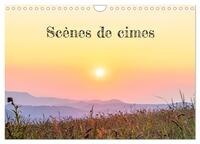 Scènes de cimes (Calendrier mural 2026 DIN A4 vertical), CALVENDO calendrier mensuel