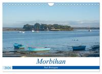 Morbihan, Sud Bretagne (Calendrier mural 2026 DIN A4 vertical), CALVENDO calendrier mensuel
