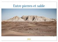 Entre pierres et sable (Calendrier mural 2026 DIN A2 vertical), CALVENDO calendrier mensuel