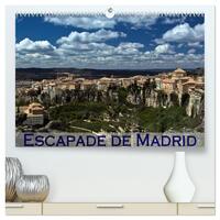 Escapade de Madrid  (Calendrier mural 2026 DIN A2 vertical) calendrier de bureau