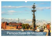 Perspectives de Moscou (Calendrier mural 2026 DIN A3 vertical), CALVENDO calendrier mensuel