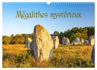 Mégalithes mystérieux (Calendrier mural 2026 DIN A3 vertical), CALVENDO calendrier mensuel