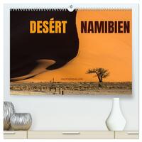 Desért namibien  (Calendrier mural 2026 DIN A2 vertical) calendrier de bureau