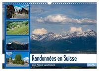 Randonnées en Suisse Les Alpes vaudoises (Calendrier mural 2026 DIN A3 vertical), CALVENDO calendrier mensuel