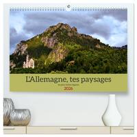 L'Allemagne, tes paysages  (Calendrier mural 2026 DIN A2 vertical) calendrier de bureau