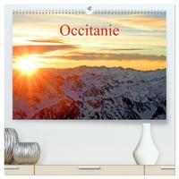 Occitanie  (Calendrier mural 2026 DIN A2 vertical) calendrier de bureau