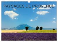 Paysages de Provence (Calendrier mural 2026 DIN A3 vertical), CALVENDO calendrier mensuel