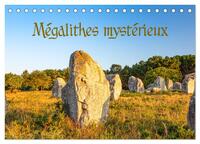 Mégalithes mystérieux (Calendrier de bureau 2026 DIN A5 vertical), CALVENDO calendrier mensuel