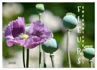 DES FLEURS ENCHANTERESSES (Calendrier mural 2026 DIN A4 vertical), CALVENDO calendrier mensuel