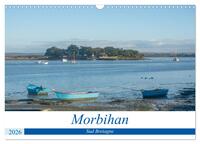 Morbihan, Sud Bretagne (Calendrier mural 2026 DIN A3 vertical), CALVENDO calendrier mensuel