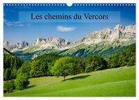 Les chemins du Vercors (Calendrier mural 2026 DIN A3 vertical), CALVENDO calendrier mensuel