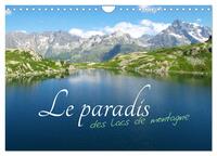 LE PARADIS DES LACS DE MONTAGNE (CALENDRIER MURAL 2026 DIN A4 VERTICAL), CALVENDO CALENDRIER MENSUEL