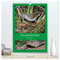 Les passereaux à l'orée de la vie  (Calendrier mural 2026 DIN A2 horizontal) calendrier de bureau
