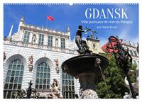 GDANSK - Ville portuaire de rêve en Pologne (Calendrier mural 2026 DIN A2 vertical), CALVENDO calendrier mensuel