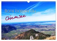 Bons baisers du Chiemsee (Calendrier mural 2026 DIN A3 vertical), CALVENDO calendrier mensuel