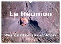 La Réunion, Au centre du volcan (Calendrier mural 2026 DIN A3 vertical), CALVENDO calendrier mensuel