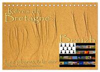 Rêves de Bretagne - Breizh (Calendrier de bureau 2026 DIN A5 vertical), CALVENDO calendrier mensuel