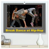 Break Dance et Hip-Hop  (Calendrier mural 2026 DIN A2 vertical) calendrier de bureau