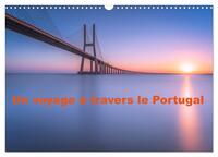 Un voyage à travers le Portugal (Calendrier mural 2026 DIN A3 vertical), CALVENDO calendrier mensuel