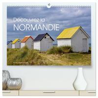 Découvrez la Normandie  (Calendrier mural 2026 DIN A2 vertical) calendrier de bureau