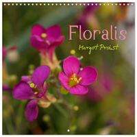 FLORALIS (CALENDRIER MURAL CARRE 2026 30X30 CM) CALENDRIER DOUBLE AVEC UNE PAGE POUR VOS PRISES DE N
