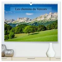 Les chemins du Vercors  (Calendrier mural 2026 DIN A2 vertical) calendrier de bureau
