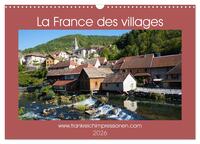 La France des villages (Calendrier mural 2026 DIN A3 vertical), CALVENDO calendrier mensuel