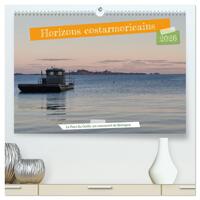 Horizons costarmoricains  (Calendrier mural 2026 DIN A2 vertical) calendrier de bureau