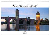 Collection Terre LOT (Calendrier mural 2026 DIN A3 vertical), CALVENDO calendrier mensuel