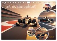 Les as du volant (Calendrier mural 2026 DIN A4 vertical), CALVENDO calendrier mensuel
