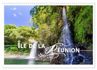 Île de la Réunion - Le paradis français dans l'océan Indien (Calendrier mural 2026 DIN A3 vertical), CALVENDO calendrier mensuel
