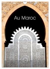 Au Maroc (Calendrier mural 2026 DIN A4 horizontal), CALVENDO calendrier mensuel