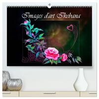 Images d'art Ikebana  (Calendrier mural 2026 DIN A2 vertical) calendrier de bureau
