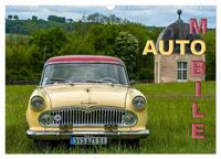 AUTO MOBILE (Calendrier mural 2026 DIN A3 vertical), CALVENDO calendrier mensuel