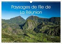 Paysages de l'île de La Réunion (Calendrier mural 2026 DIN A3 vertical), CALVENDO calendrier mensuel