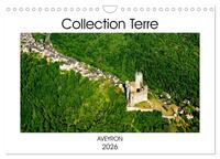 Collection Terre AVEYRON (Calendrier mural 2026 DIN A4 vertical), CALVENDO calendrier mensuel