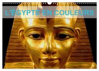 L'ÉGYPTE EN COULEURS (Calendrier mural 2026 DIN A3 vertical), CALVENDO calendrier mensuel