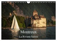 Montreux, la Riviera Suisse (Calendrier mural 2026 DIN A4 vertical), CALVENDO calendrier mensuel