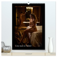 Une nuit à l'hôtel  (Calendrier mural 2026 DIN A2 horizontal) calendrier de bureau