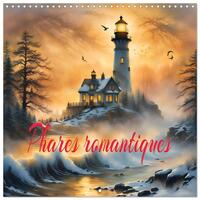 PHARES ROMANTIQUES (CALENDRIER MURAL CARRE 2026 30X30 CM) CALENDRIER DOUBLE AVEC UNE PAGE POUR VOS P