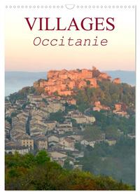 VILLAGES Occitanie (Calendrier mural 2026 DIN A3 horizontal), CALVENDO calendrier mensuel