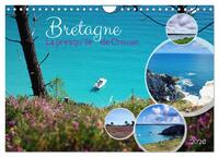 Bretagne La presqu'île de Crozon (Calendrier mural 2026 DIN A4 vertical), CALVENDO calendrier mensuel