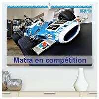 Matra en compétition  (Calendrier mural 2026 DIN A2 vertical) calendrier de bureau
