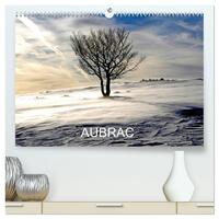 AUBRAC  (Calendrier mural 2026 DIN A2 vertical) calendrier de bureau
