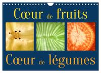 Coeur de fruits coeur de légumes (Calendrier mural 2026 DIN A4 vertical), CALVENDO calendrier mensuel