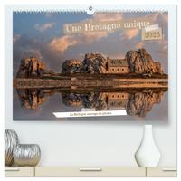 Une Bretagne unique  (Calendrier mural 2026 DIN A2 vertical) calendrier de bureau